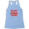 too lazy to get a halloween Racerback Tank