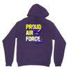 proud air force dad Unisex Hoodie