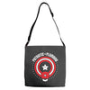 patriotic plumbing Adjustable Strap Totes
