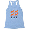 four fox sake Racerback Tank