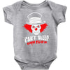can't sleep clowns will eat me Baby Onesie