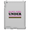 Baby Girl Under Construction iPad 3 and 4 Case