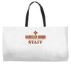 briarcliff manor Weekender Totes