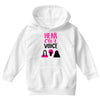 Women's March Hear Our Voice Youth Hoodie