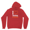 I Heart Total Eclipses Youth Hoodie