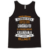Super Cool Granddaughter Of A Freaking Awesome Grandma Tank Top