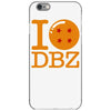 i love dbz iPhone 6/6s Case