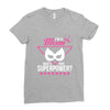 Super Mom-What's Your Superpower? Ladies Fitted T-Shirt