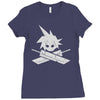 cloud and crossbusters Ladies Fitted T-Shirt