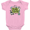 zuul house rock Baby Onesie