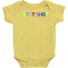 artist shot Baby Onesie
