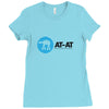 reach out and crush someone Ladies Fitted T-Shirt