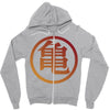 Goku Logo T-Shirt Zipper Hoodie