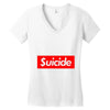 Suicideboys Women's V-Neck T-Shirt