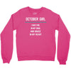 October Girl Crewneck Sweatshirt