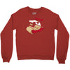 prehistorically pimped Crewneck Sweatshirt