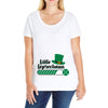 Little Leprechaun Ladies Curvy T-Shirt