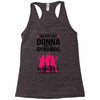 Donna and DynamoS Racerback Tank