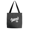 living legend double zero Tote Bags