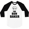 the bun baken 3/4 Sleeve Shirt