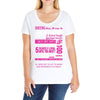 quens are born in january Ladies Curvy T-Shirt