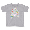 skeleton christmas tree Toddler T-shirt
