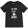 coffee and jesus V-Neck Tee