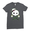 jolly puft Ladies Fitted T-Shirt