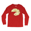 Pizza Slice Big Long Sleeve Shirts