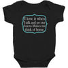 gilmore home Baby Bodysuit
