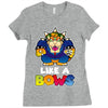 like a bows Ladies Fitted T-Shirt