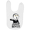 angriest boy in the world Baby Bibs