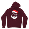 santa claus merry christmas Unisex Hoodie