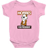 Hobbes For President Baby Onesie
