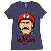 plata o plumber Ladies Fitted T-Shirt