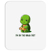 ninja diet (green) Mousepad