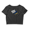 swan dive Crop Top