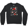 boxer christmas Crewneck Sweatshirt