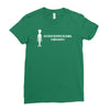 movie t shirt inspired by classic films   paul Ladies Fitted T-Shirt