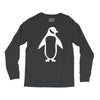 penguin funny Long Sleeve Shirts