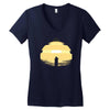 two rogues at the end of the world Women's V-Neck T-Shirt