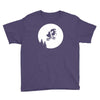 moon alien predator Youth Tee