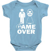 game over Baby Onesie