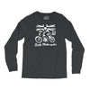 rusty motorcycles Long Sleeve Shirts