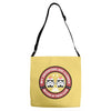 my daughters are clones mother of twins club Adjustable Strap Totes