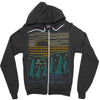 camp river Zipper Hoodie