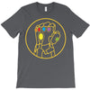 thanos gauntlet 3 T-Shirt