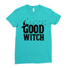 good witch Ladies Fitted T-Shirt