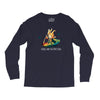 chaos and destruction Long Sleeve Shirts