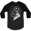 darth vader star wars fun party trance  mycultshirt kult shirt neu2 3/4 Sleeve Shirt